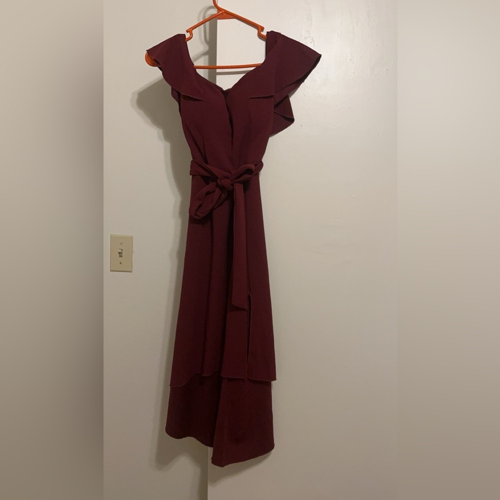 Red dress - Picture 1 of 2